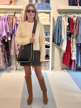 Cala De La Cruz Esme Dress, Mocca