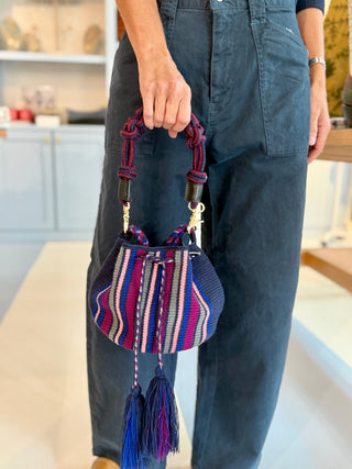 Moussy Vintage Pomonok Gusset Cargo, Navy