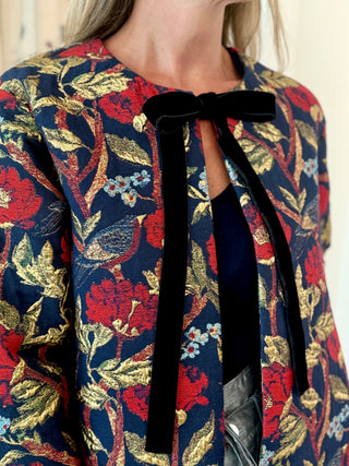 Hunter Bell Portman Coat, Palais Floral Gold