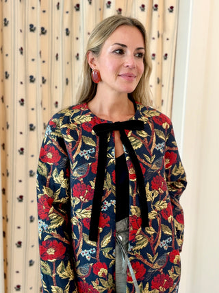 Hunter Bell Portman Coat, Palais Floral Gold