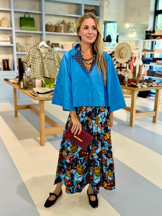 Olivia by Livro Capelet, True Blue