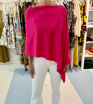 Kerisma Eden II Poncho, Hot Pink