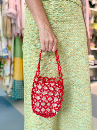 Olivia by Livro Birdie Skirt, Citrus Multi Knit
