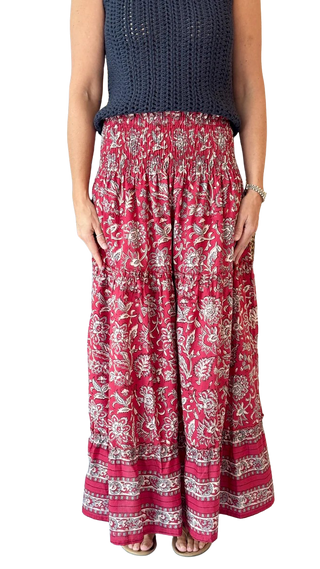 Wells Skirt, Provence Bloom