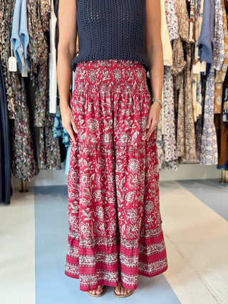 Wells Skirt, Provence Bloom