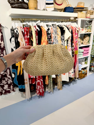 Serpui Natasha Clutch, Natural