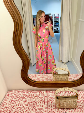 Palm Noosa Siren Dress, La Fruta