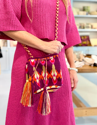 Olivia by Livro Wren Top, Dragonfruit