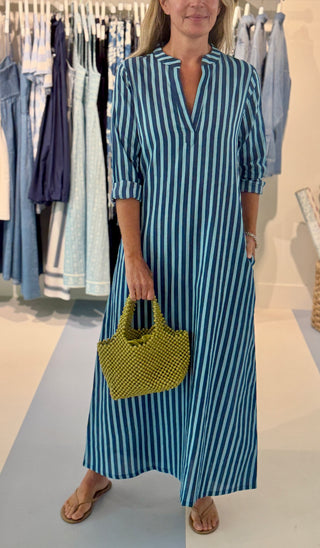 Classic Kurta, Capri Stripe