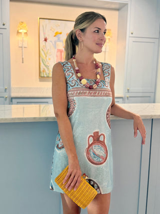 Roame. Izzy Sequin Dress, Reliquia