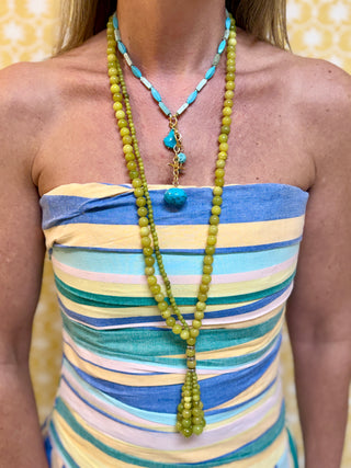 Love the Label Coryn Top, Bianca Yarn Dye Stripe