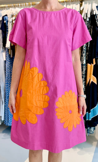 Fitzroy & Willa Edie Mini, Pink Applique