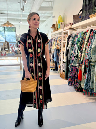 Carolina K Valerie Kaftan, Black