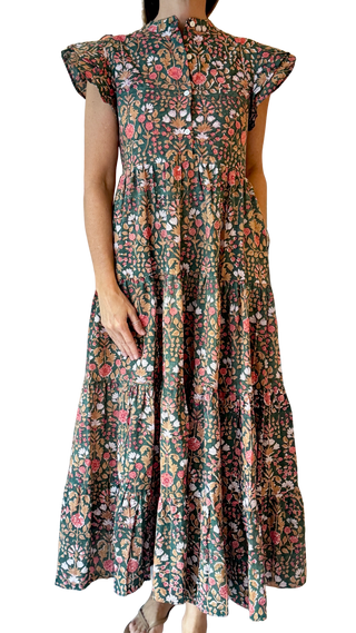 The Liv Kate Dress, Marigold Meadow