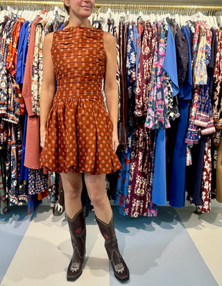 Loeffler Randall Wilder Cowboy Boot, Espresso