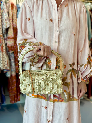 Poolside The Lachlan Bag, Natural