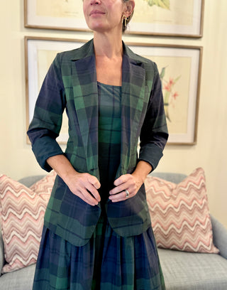 Olivia by Livro Madison Blazer, Ralph's Tartan