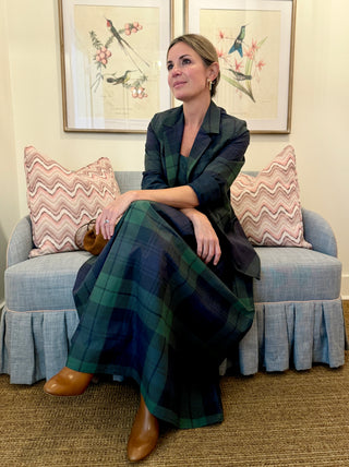 Olivia by Livro Madison Blazer, Ralph's Tartan
