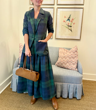 Olivia by Livro Madison Blazer, Ralph's Tartan