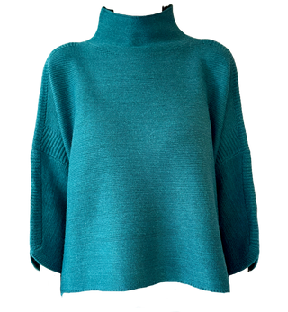 Kerisma Boho Sweater, Dark Teal