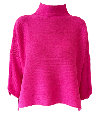 Kerisma Boho Sweater, Pink Crush