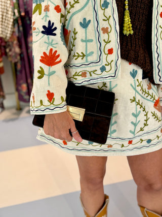The Liv Heirloom Jacket, Prairie Bloom