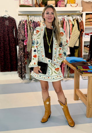 The Liv Heirloom Jacket, Prairie Bloom
