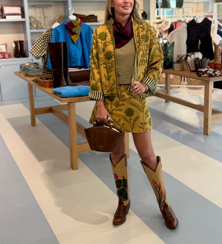 The Liv Heirloom Jacket, Moss Creek