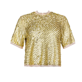 Hunter Bell Pixie Top, Gold