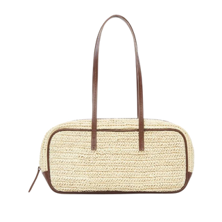 Poolside The Bowler Bag, Natural