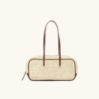 Poolside The Bowler Bag, Natural