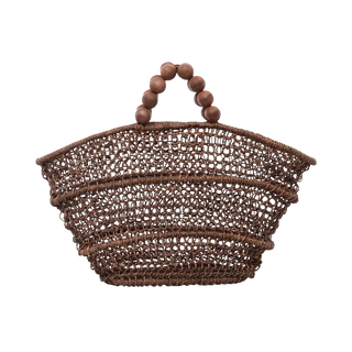 Poolside The Comporta Tote, Cocoa