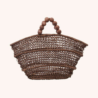 Poolside The Comporta Tote, Cocoa