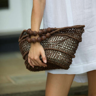 Poolside The Comporta Tote, Cocoa