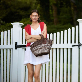 Poolside The Comporta Tote, Cocoa
