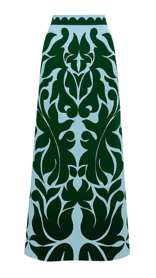 Anna Cate Portia Skirt, Blue Lagoon