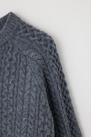 Moussy Vintage MV Panel Cable Po, Gray
