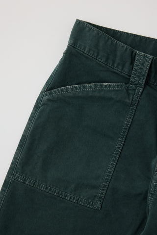 Moussy Vintage Pomonok Gusset Cargo, Dark Green