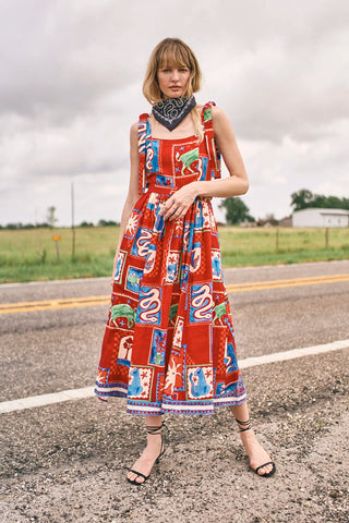 Hunter Bell Quincy Dress, Santa Fe