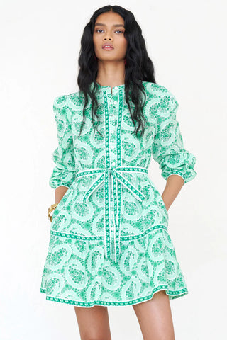 Banjanan Roma Dress, Copse