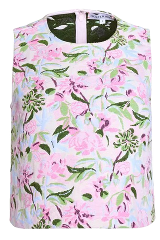 TS Hunter Bell Rebecca Top, Magnolia Grove Jacquard