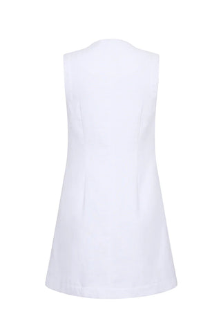Cara Cara Rhapsody Dress, White