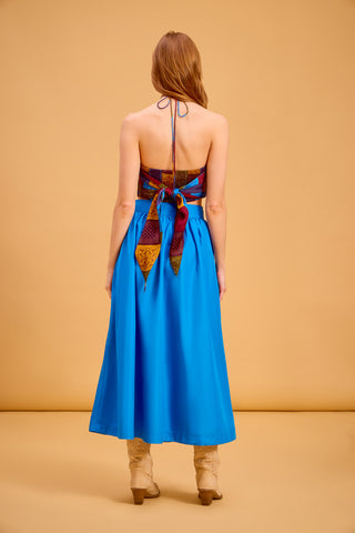 Olivia by Livro Kit Skirt, True Blue