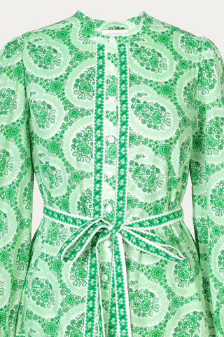 Banjanan Roma Dress, Copse