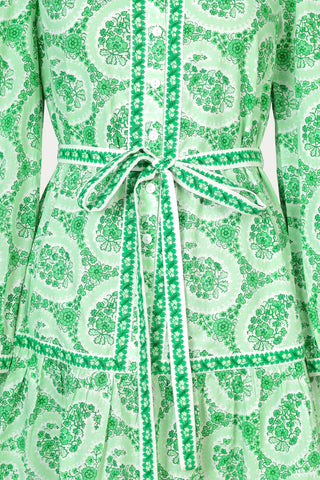 Banjanan Roma Dress, Copse