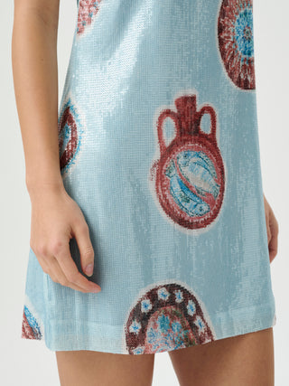 Roame. Izzy Sequin Dress, Reliquia