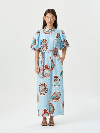 Roame. Berkeley Dress, Reliquia
