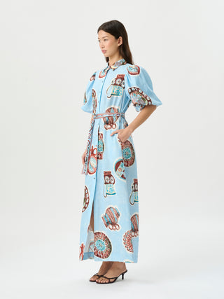 Roame. Berkeley Dress, Reliquia