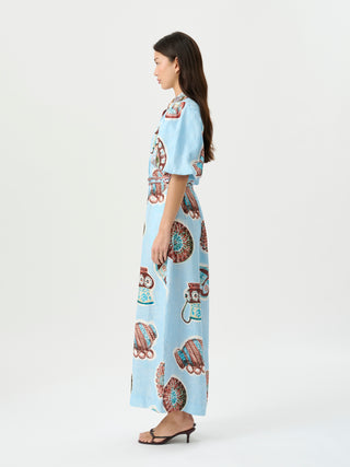 Roame. Berkeley Dress, Reliquia