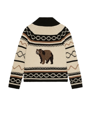 The Great The Bear Lodge Cardigan, Black